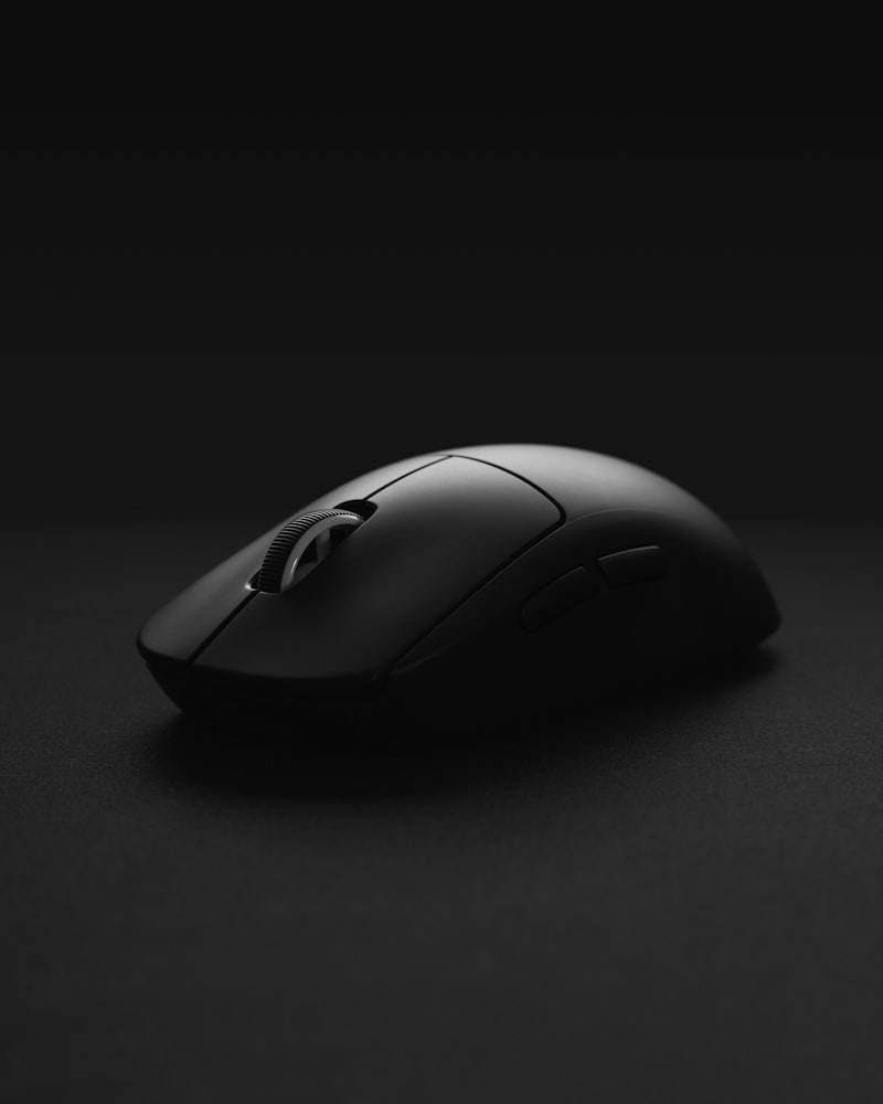 Mouse Gamer Inalámbrico Ultraliviano 4000 DPI con Sensor Óptico