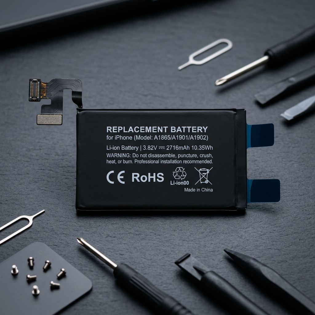 Batería Reemplazo iPhone 12 / 12 Pro 2815mAh Alta Duración