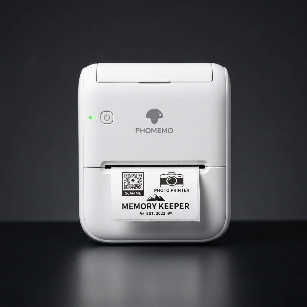 Mini Impresora Térmica Portátil Bluetooth de Bolsillo para Celular (Sin Tinta)
