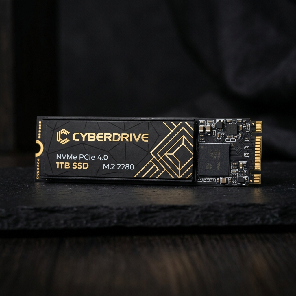 SSD NVMe M.2 PCIe 4.0 1TB Alta Velocidad (7000 MB/s)