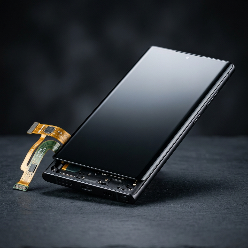 Repuesto Pantalla AMOLED Samsung Galaxy S22 5G con Marco